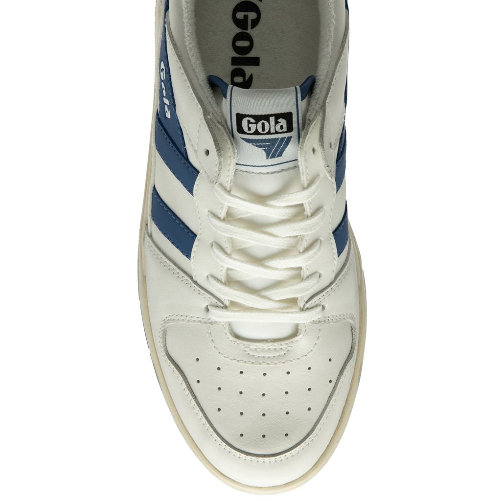 Gola Classics Allcourt Sneakers Blancos Azules Mexico | GZV-563471