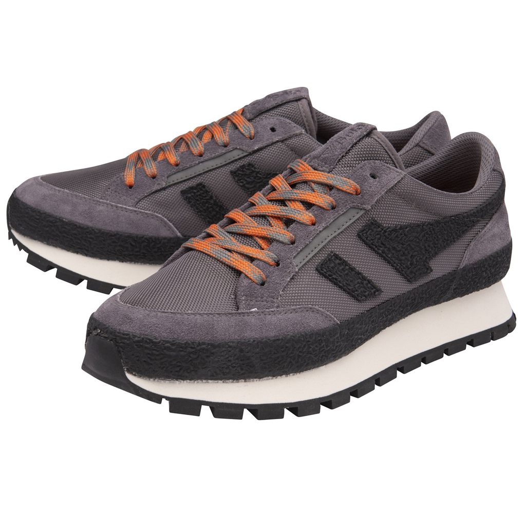 Gola Classics Alpine Low Sneakers Negros Mexico | DQG-259810