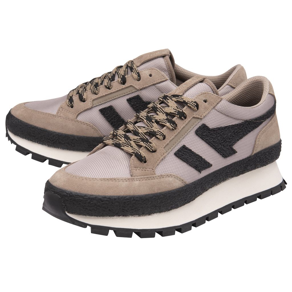 Gola Classics Alpine Low Sneakers Negros Mexico | JAN-476139