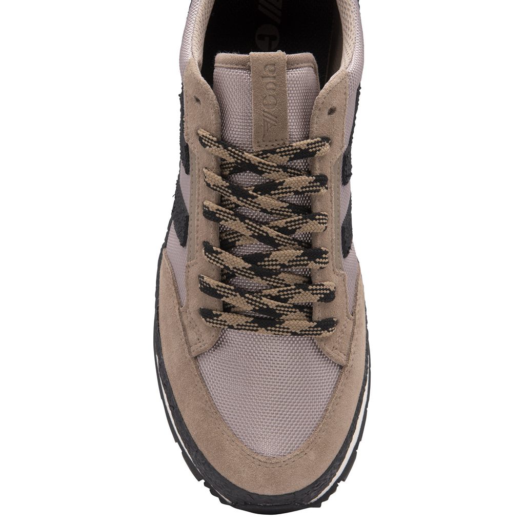 Gola Classics Alpine Low Sneakers Negros Mexico | JAN-476139