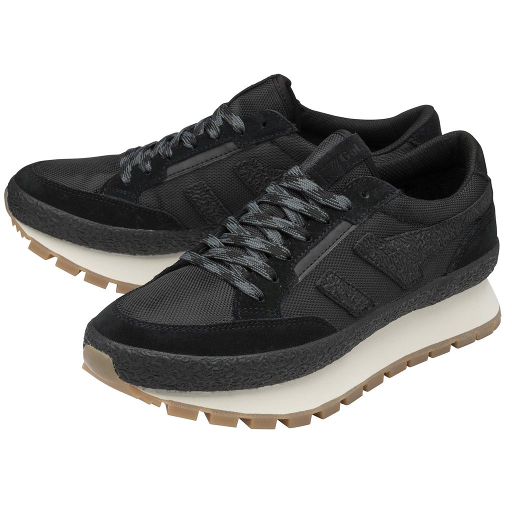 Gola Classics Alpine Low Sneakers Negros Mexico | EWY-506194