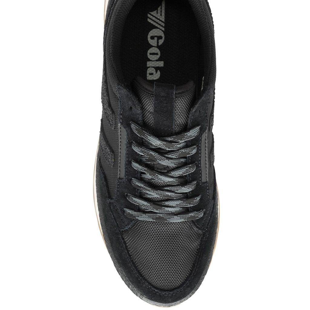 Gola Classics Alpine Low Sneakers Negros Mexico | EWY-506194