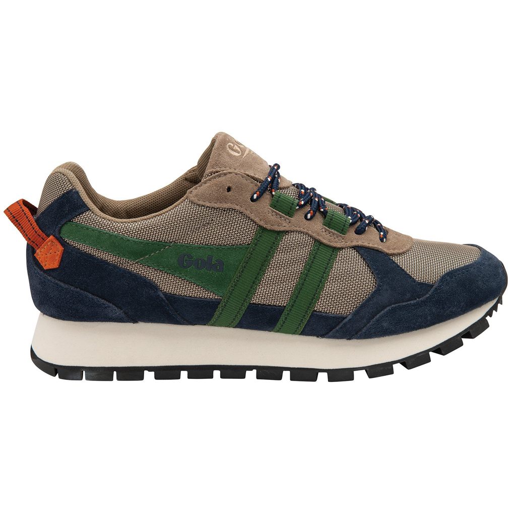 Gola Classics Altitude Sneakers Azul Marino Verdes Mexico | GEM-608512