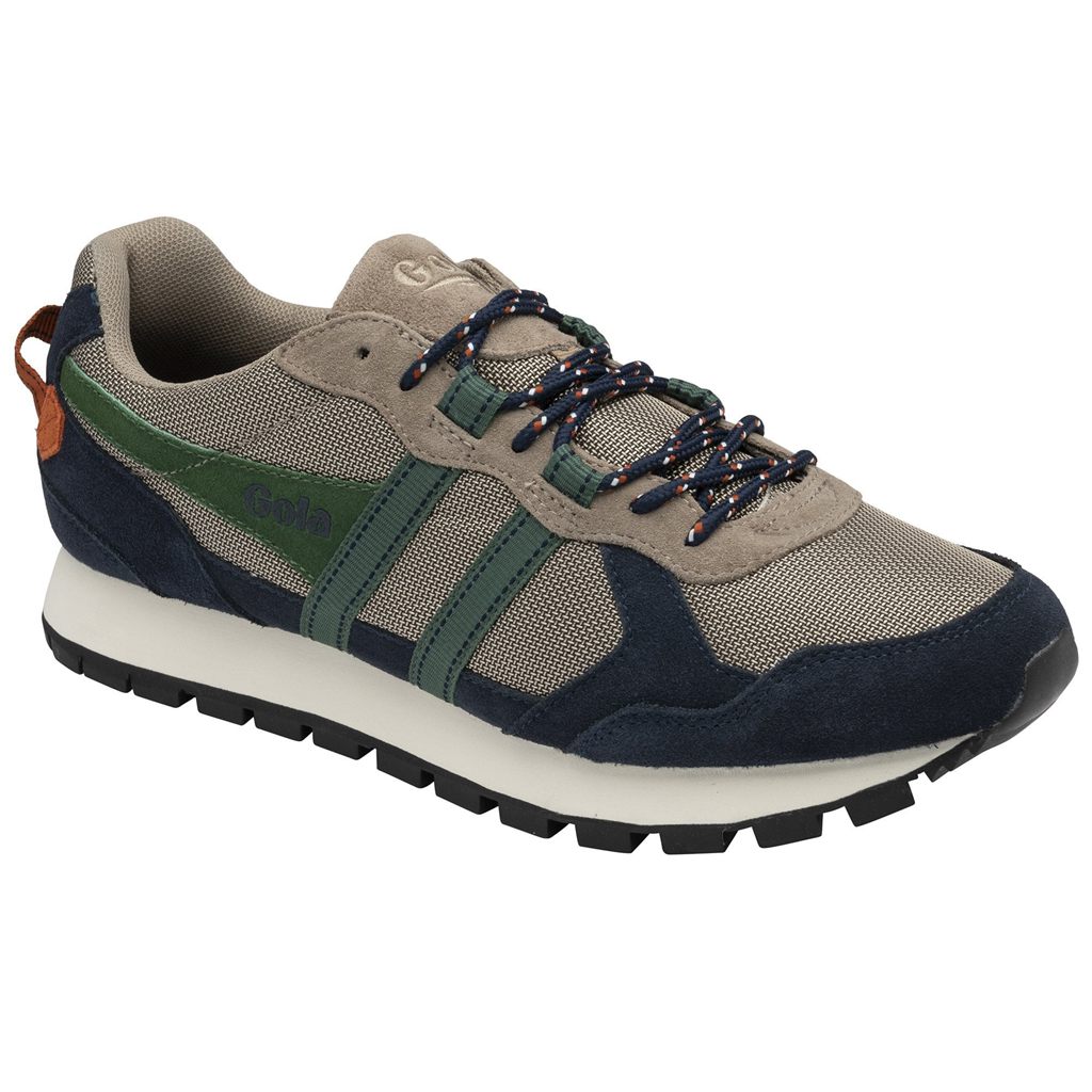 Gola Classics Altitude Sneakers Azul Marino Verdes Mexico | GEM-608512