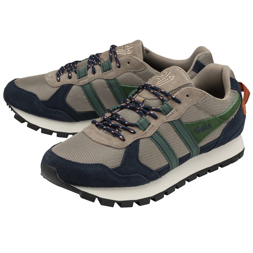 Gola Classics Altitude Sneakers Azul Marino Verdes Mexico | GEM-608512