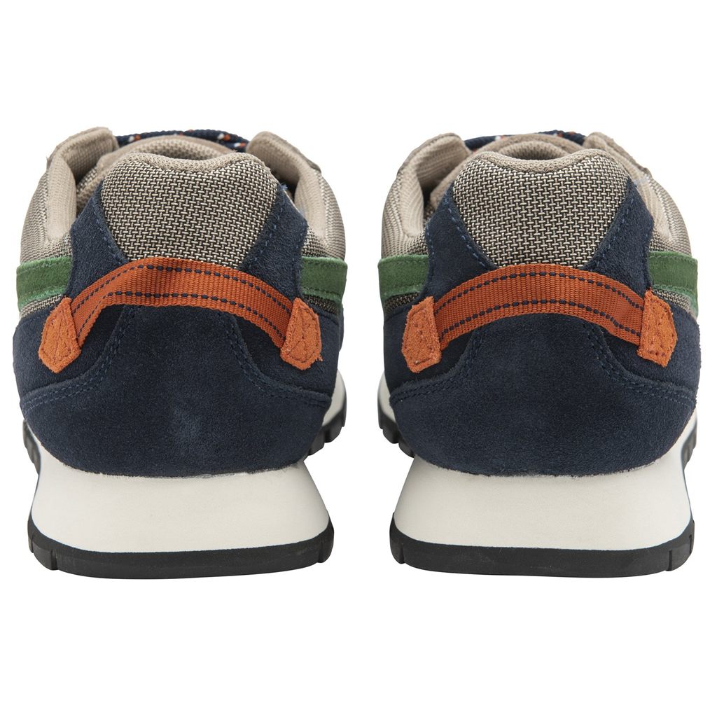 Gola Classics Altitude Sneakers Azul Marino Verdes Mexico | GEM-608512