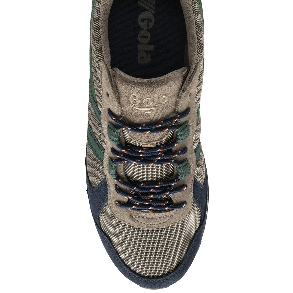 Gola Classics Altitude Sneakers Azul Marino Verdes Mexico | GEM-608512