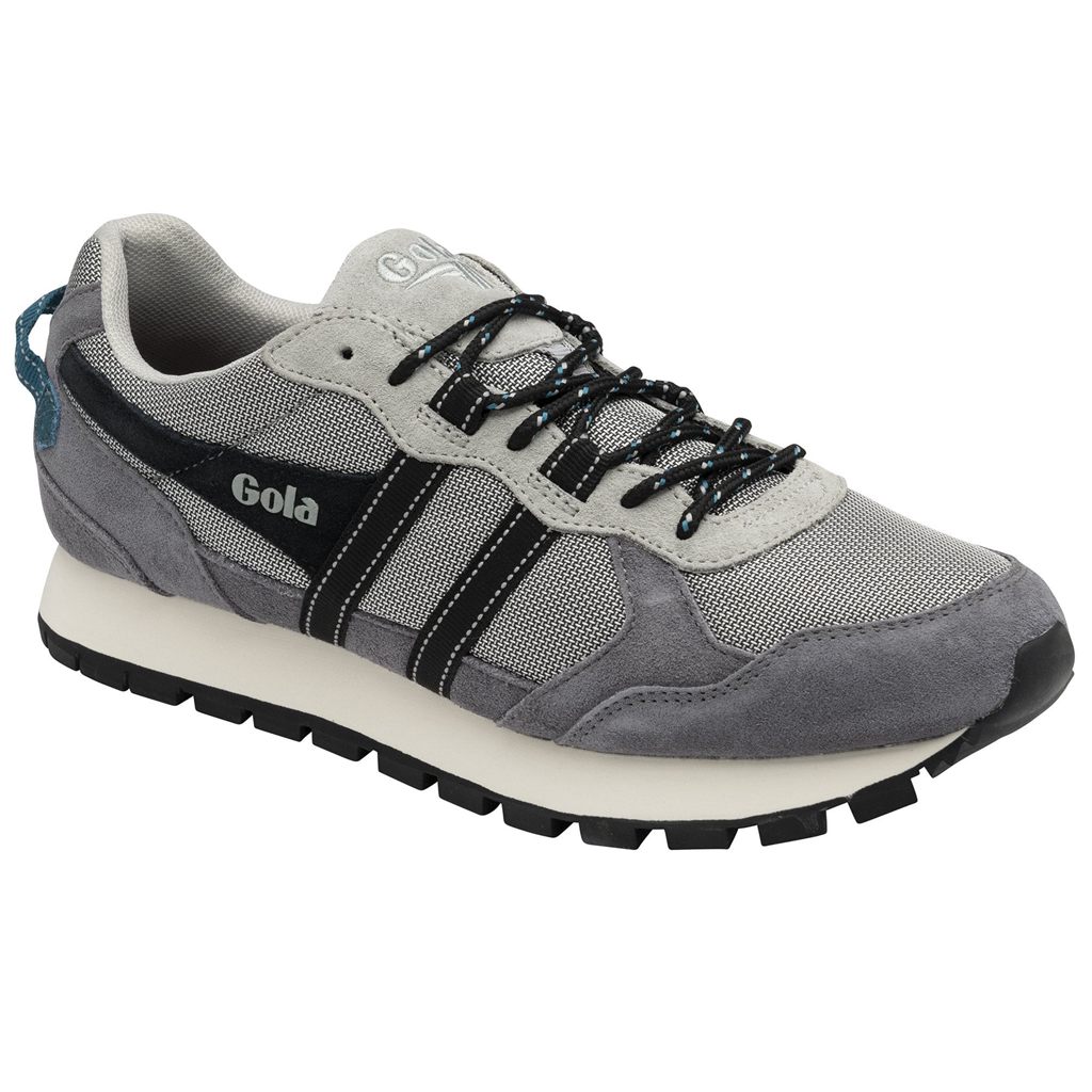 Gola Classics Altitude Sneakers Grises Negros Mexico | TCZ-860219