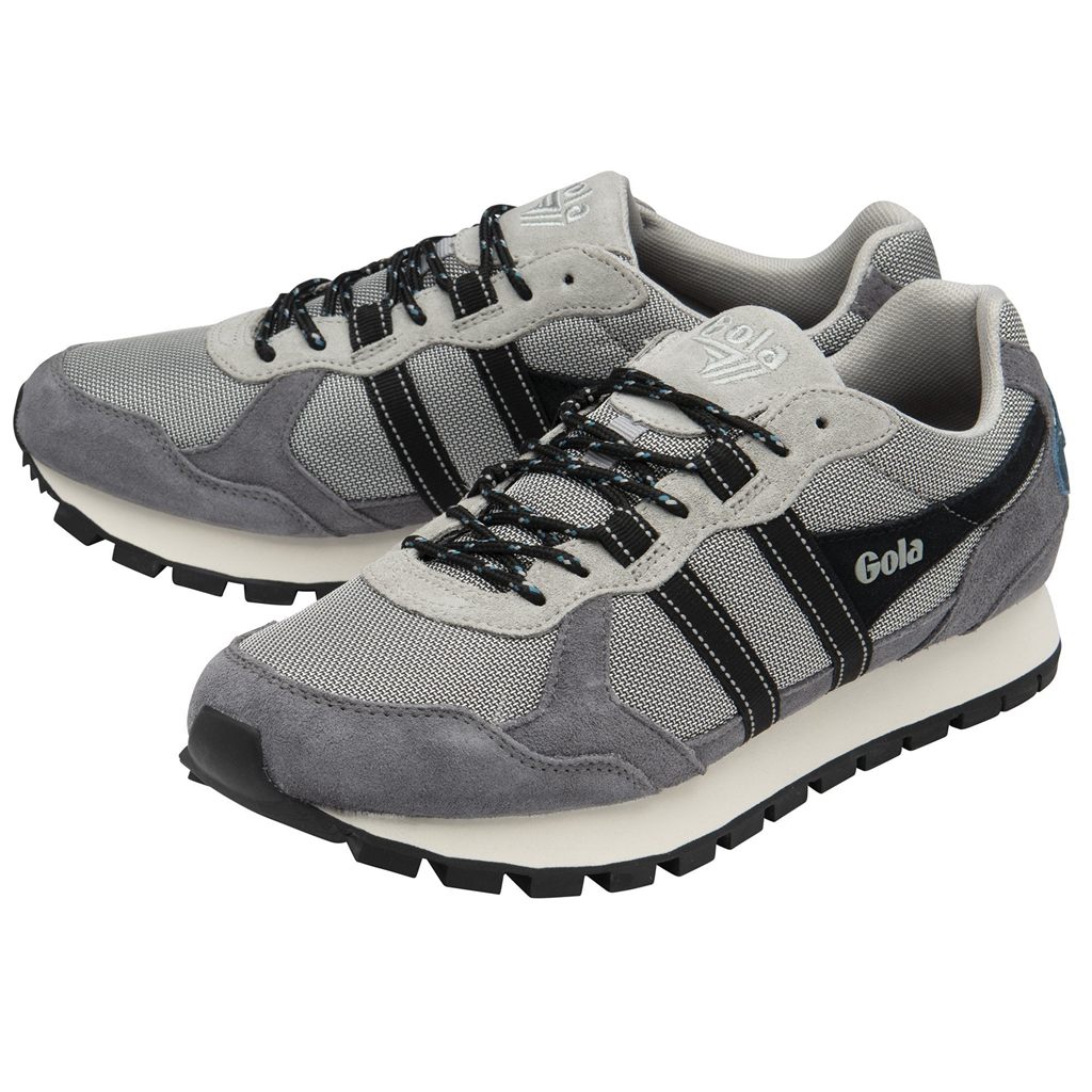 Gola Classics Altitude Sneakers Grises Negros Mexico | TCZ-860219