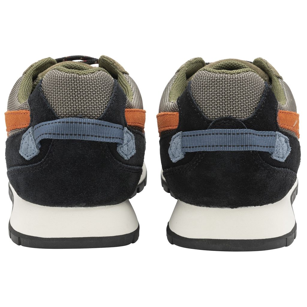 Gola Classics Altitude Sneakers Kaki Negros Naranjas Mexico | RUD-089652