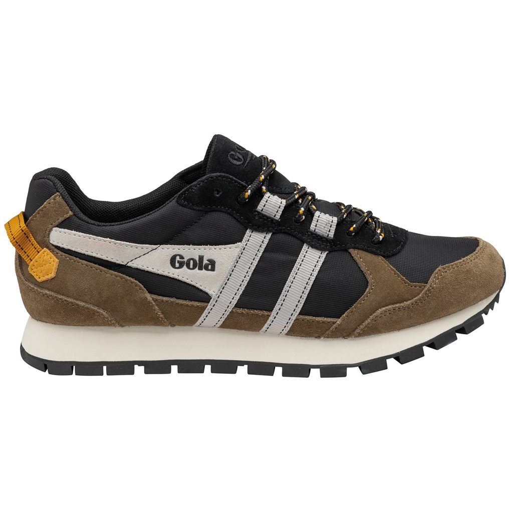 Gola Classics Altitude Sneakers Negros Kaki Blancos Mexico | IXQ-293546