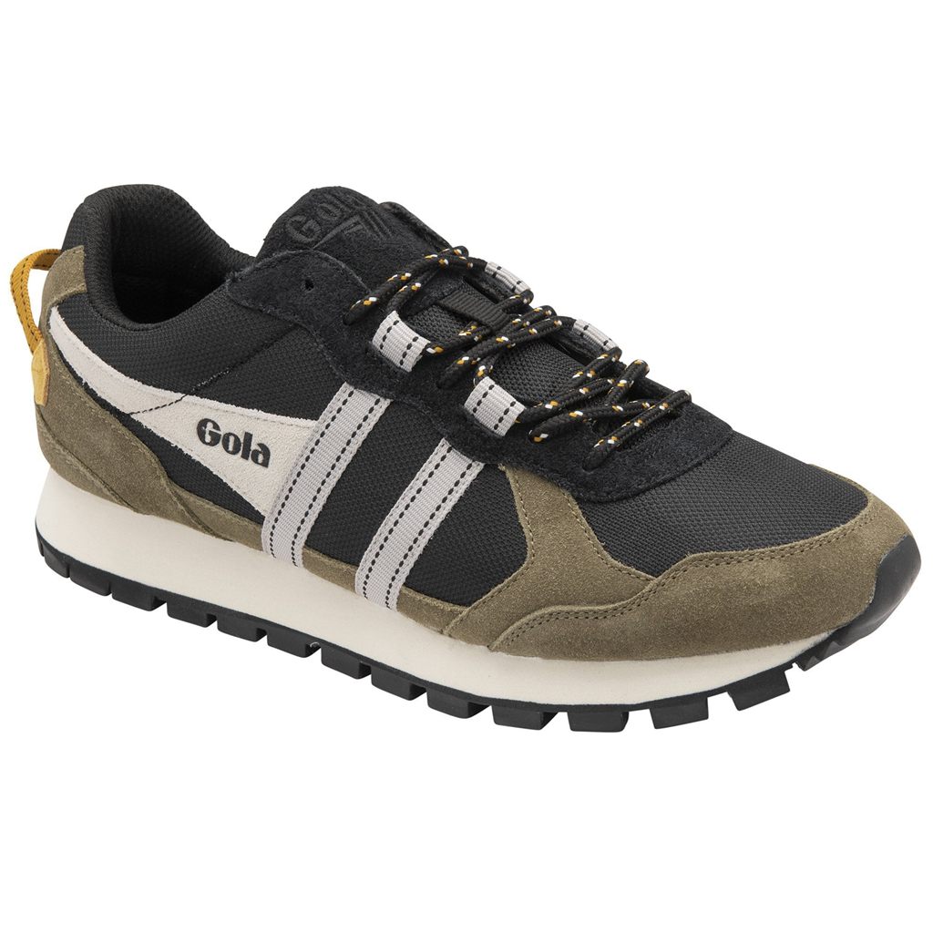 Gola Classics Altitude Sneakers Negros Kaki Blancos Mexico | IXQ-293546