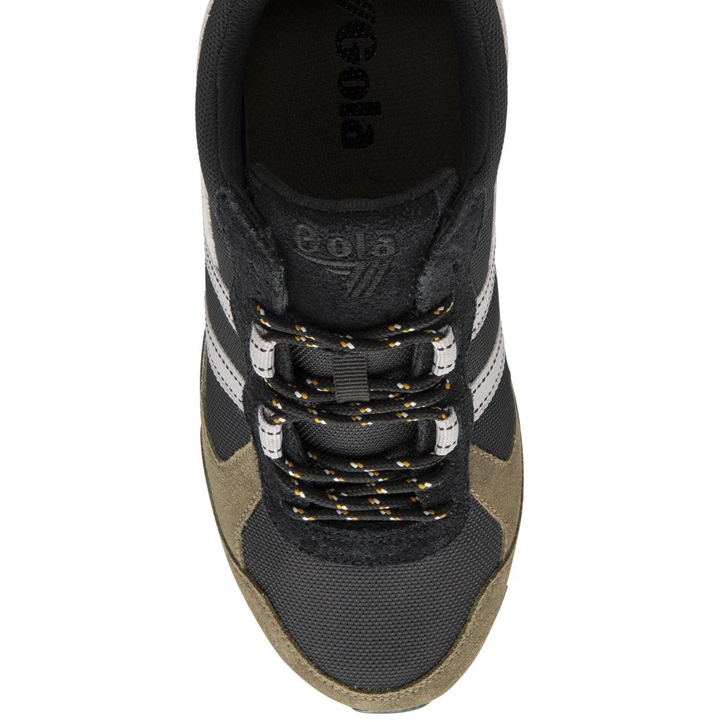 Gola Classics Altitude Sneakers Negros Kaki Blancos Mexico | IXQ-293546