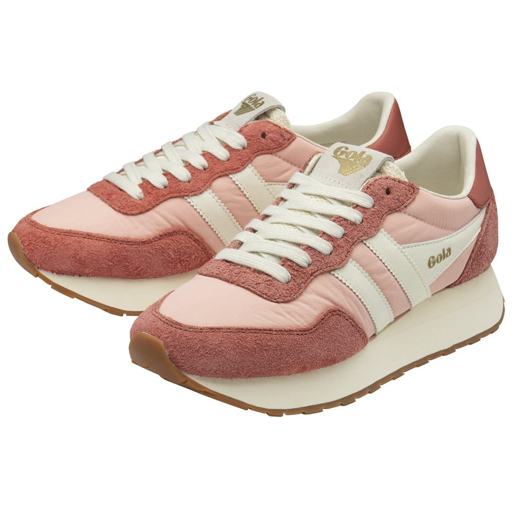 Gola Classics Arizona Sneakers Rosas Blancos Mexico | YIP-576348