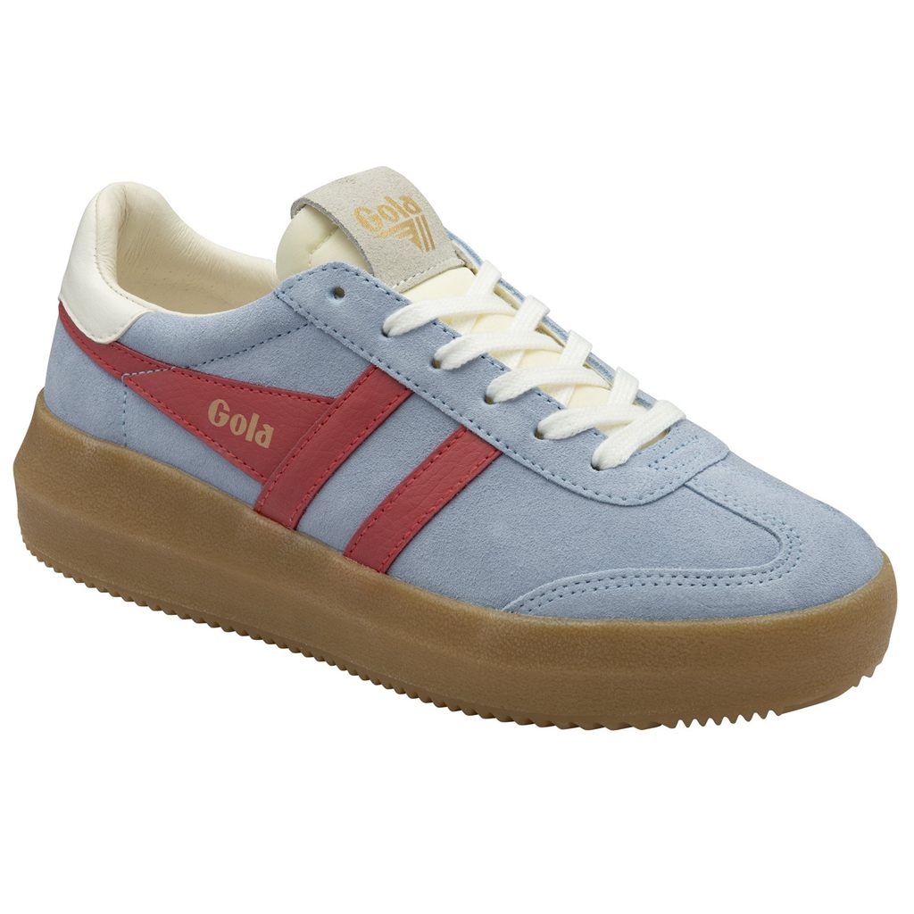 Gola Classics Athena Sneakers Coral Blancos Mexico | VZC-372806