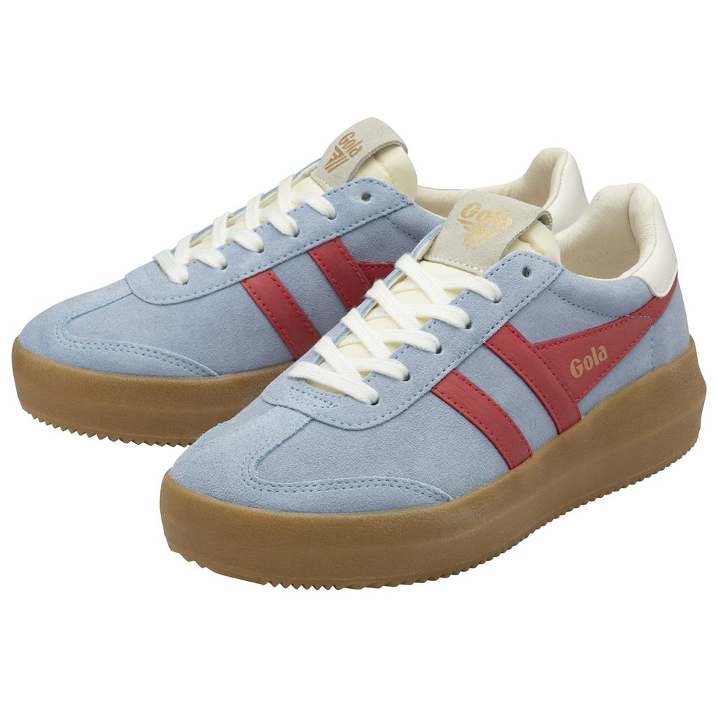 Gola Classics Athena Sneakers Coral Blancos Mexico | VZC-372806