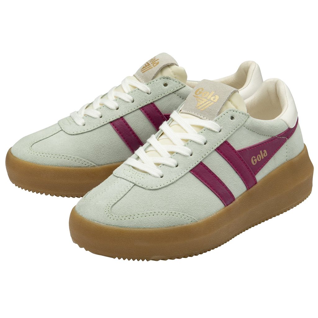 Gola Classics Athena Sneakers Fucsia Blancos Mexico | BHK-924865