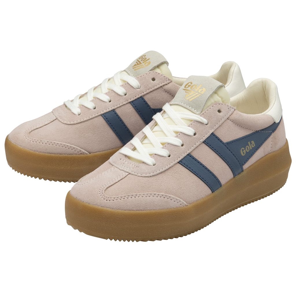 Gola Classics Athena Sneakers Rosas Blancos Mexico | LZH-058423