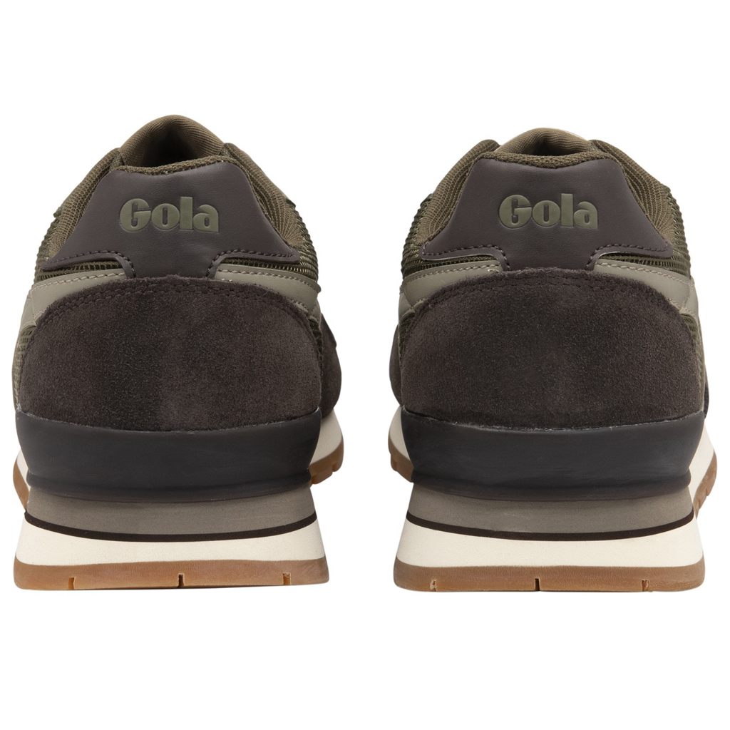 Gola Classics Atlanta Sneakers Kaki Marrom Oscuro Mexico | ZIO-635402
