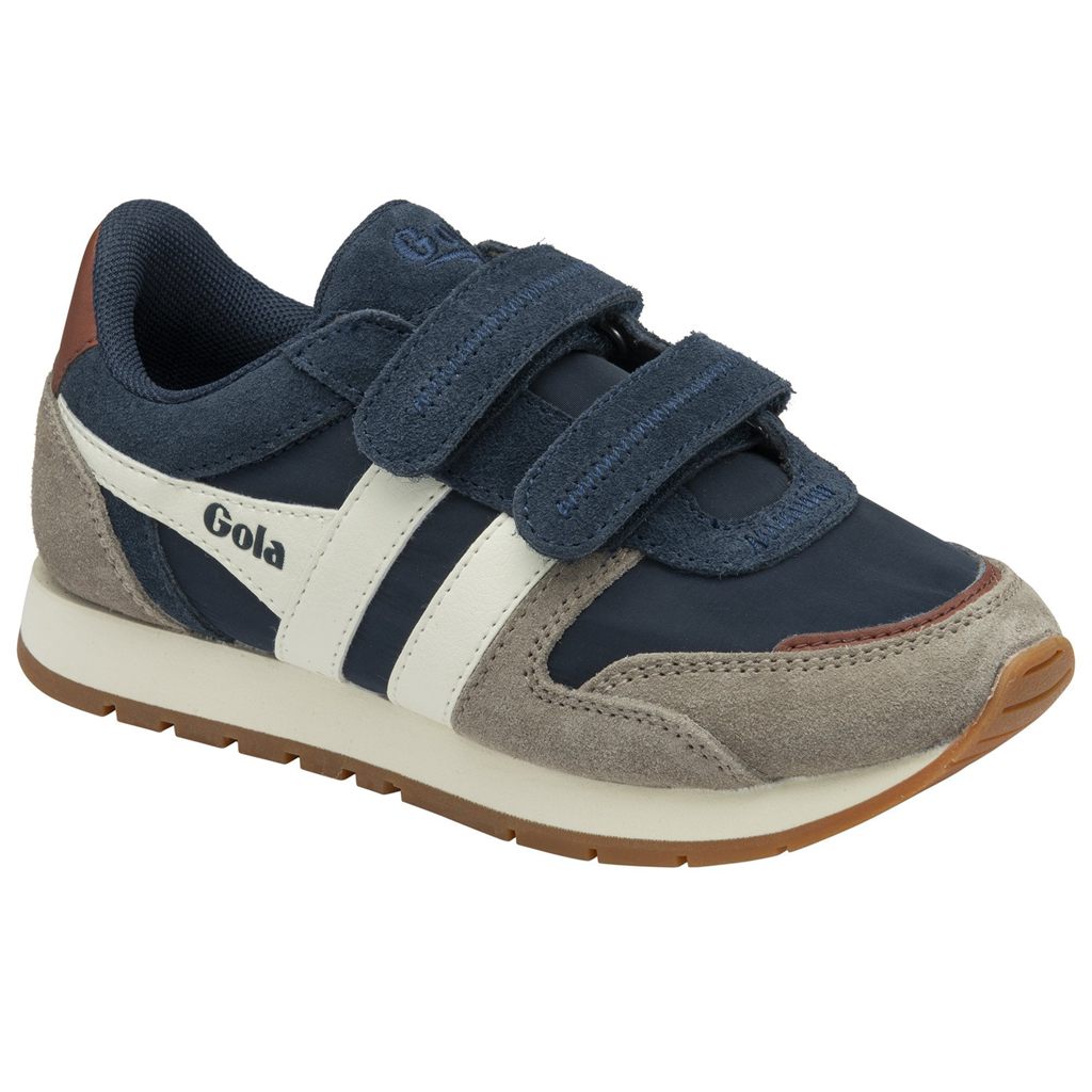 Gola Classics Austin Strap Sneakers Azul Marino Blancos Mexico | DWI-460731