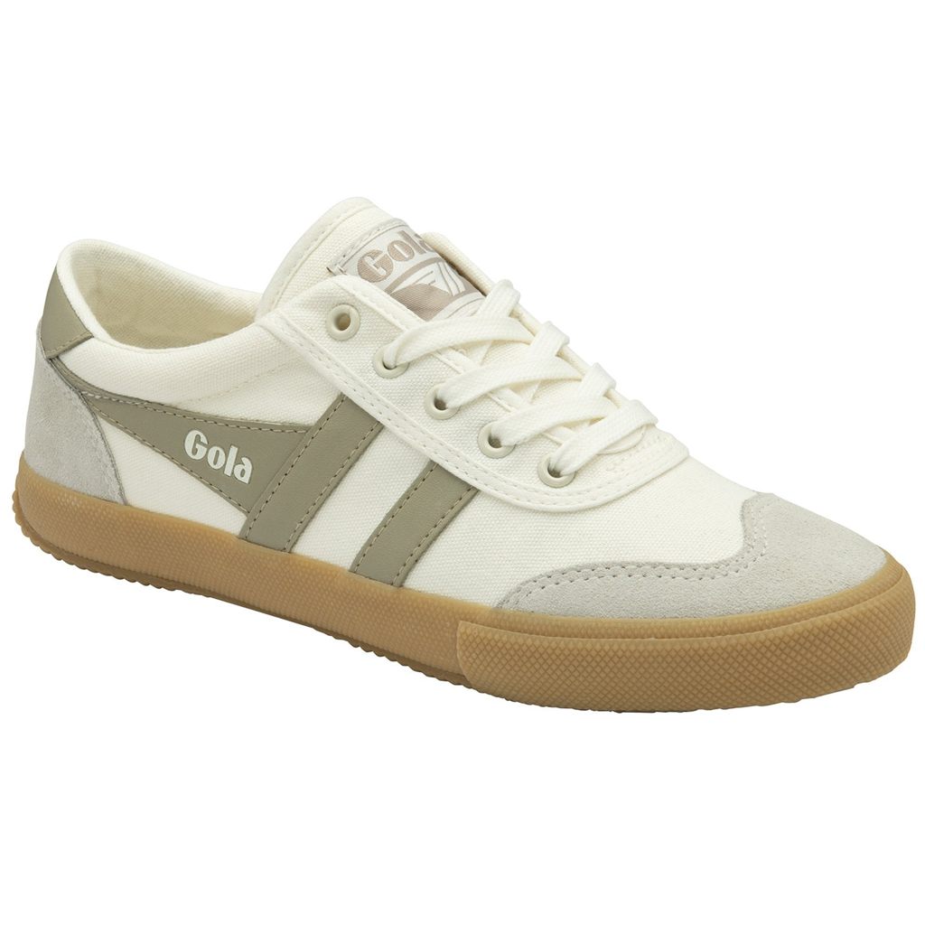 Gola Classics Badminton Plimsoll Sneakers Blancos Grises Mexico | GYW-173894