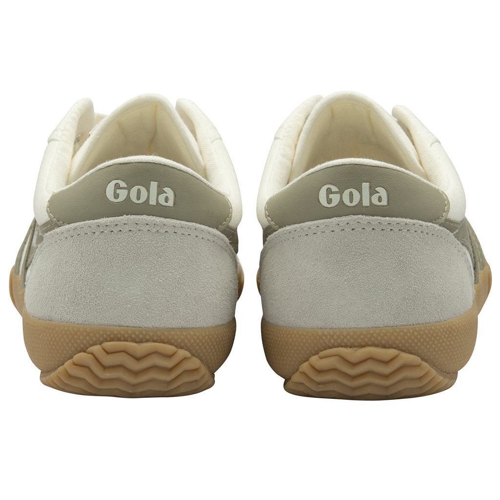 Gola Classics Badminton Plimsoll Sneakers Blancos Grises Mexico | GYW-173894