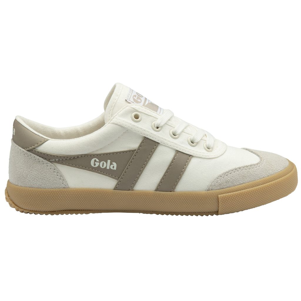 Gola Classics Badminton Plimsoll Sneakers Blancos Grises Mexico | GYW-173894