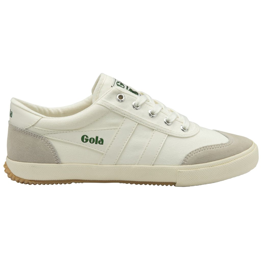 Gola Classics Badminton Plimsoll Sneakers Blancos Mexico | UGQ-589621
