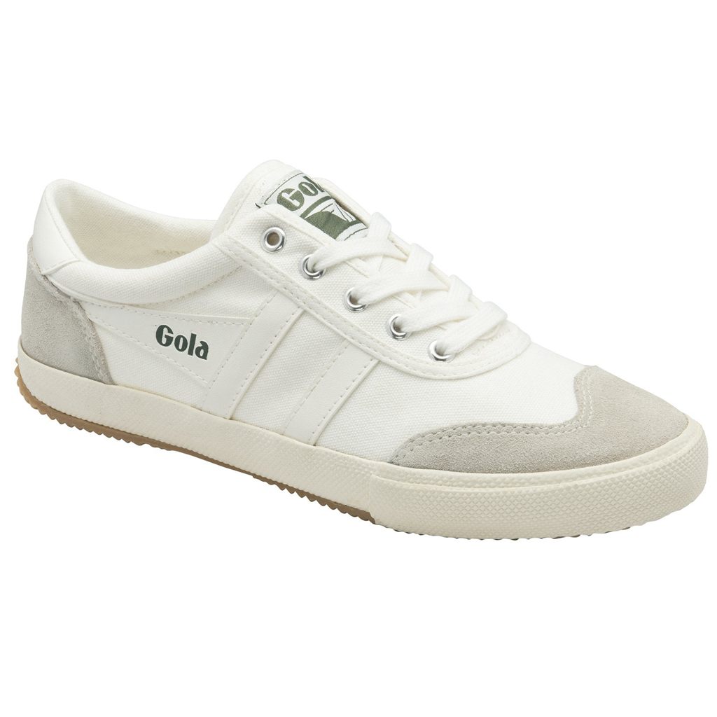 Gola Classics Badminton Plimsoll Sneakers Blancos Mexico | UGQ-589621