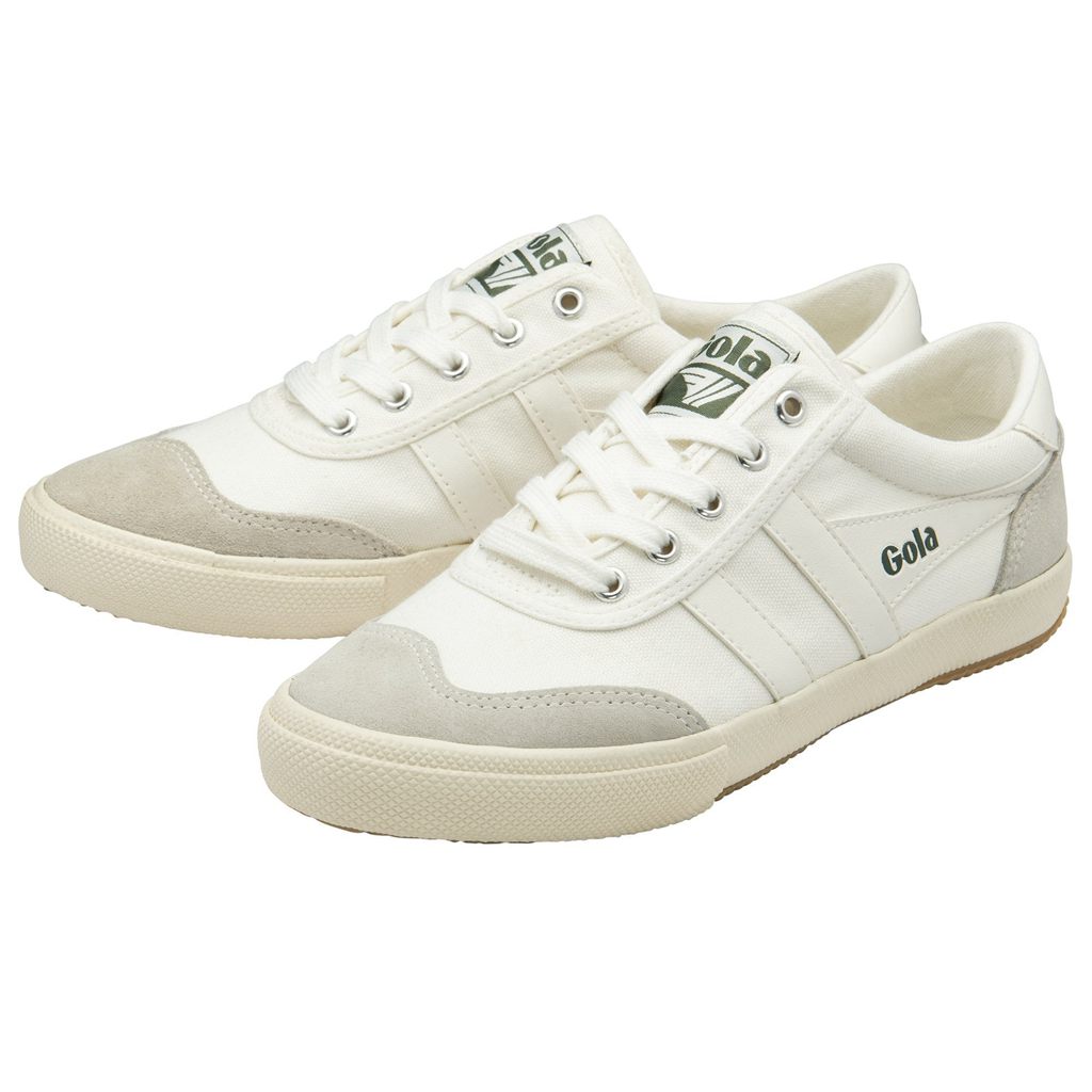 Gola Classics Badminton Plimsoll Sneakers Blancos Mexico | UGQ-589621