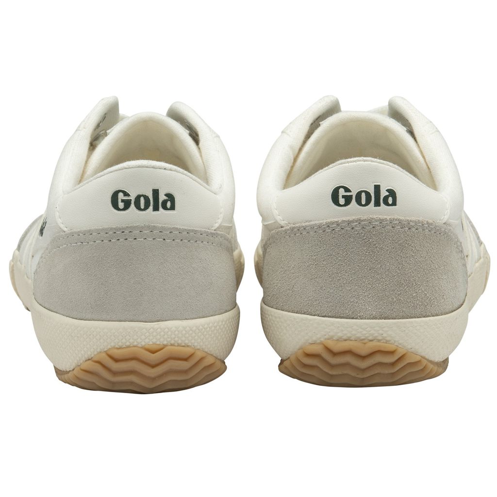 Gola Classics Badminton Plimsoll Sneakers Blancos Mexico | UGQ-589621