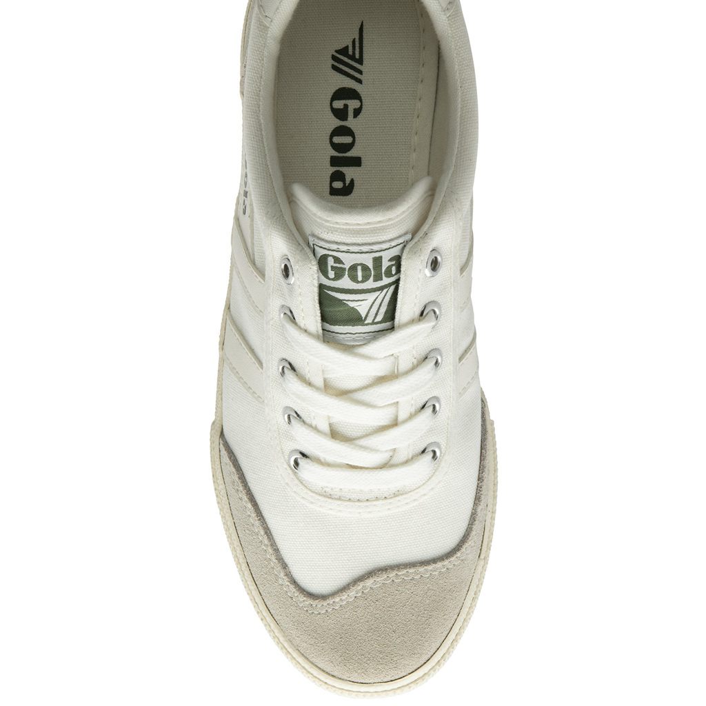 Gola Classics Badminton Plimsoll Sneakers Blancos Mexico | UGQ-589621