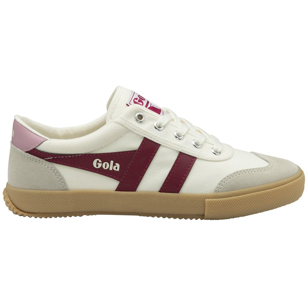 Gola Classics Badminton Plimsoll Sneakers Blancos Mexico | WNC-548062
