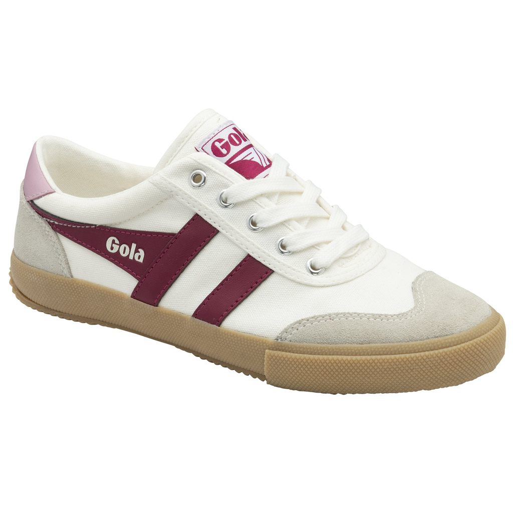 Gola Classics Badminton Plimsoll Sneakers Blancos Mexico | WNC-548062