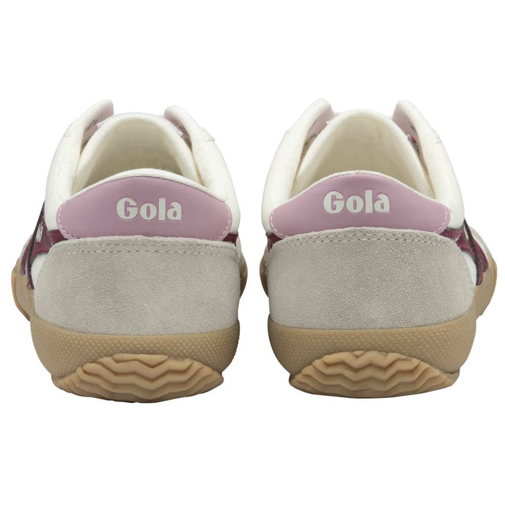 Gola Classics Badminton Plimsoll Sneakers Blancos Mexico | WNC-548062