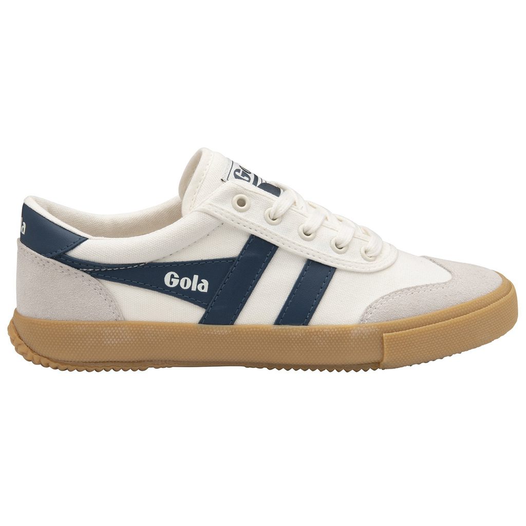 Gola Classics Badminton Plimsoll Sneakers Blancos Mexico | DPB-260789