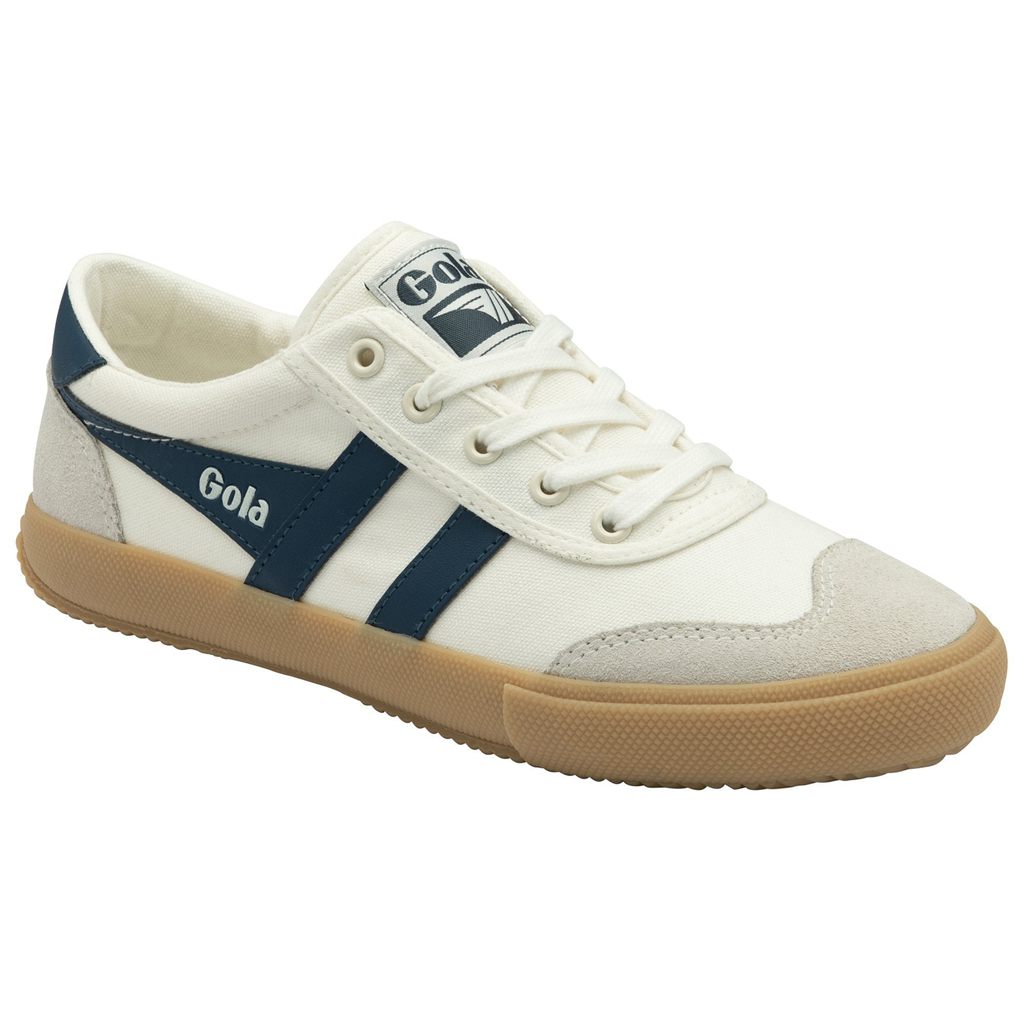 Gola Classics Badminton Plimsoll Sneakers Blancos Mexico | DPB-260789
