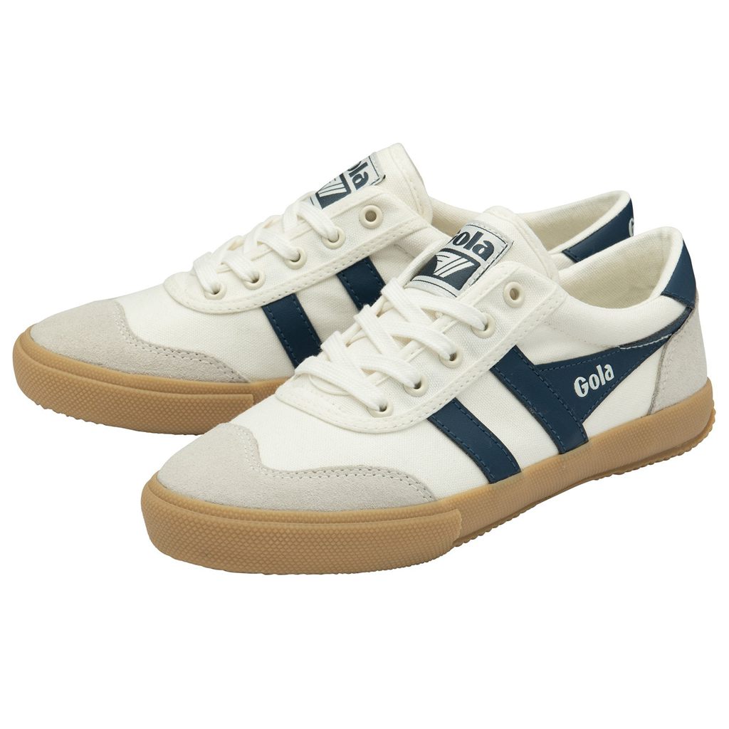 Gola Classics Badminton Plimsoll Sneakers Blancos Mexico | DPB-260789