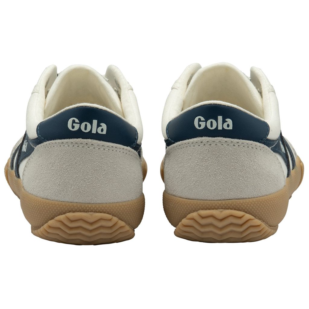 Gola Classics Badminton Plimsoll Sneakers Blancos Mexico | DPB-260789