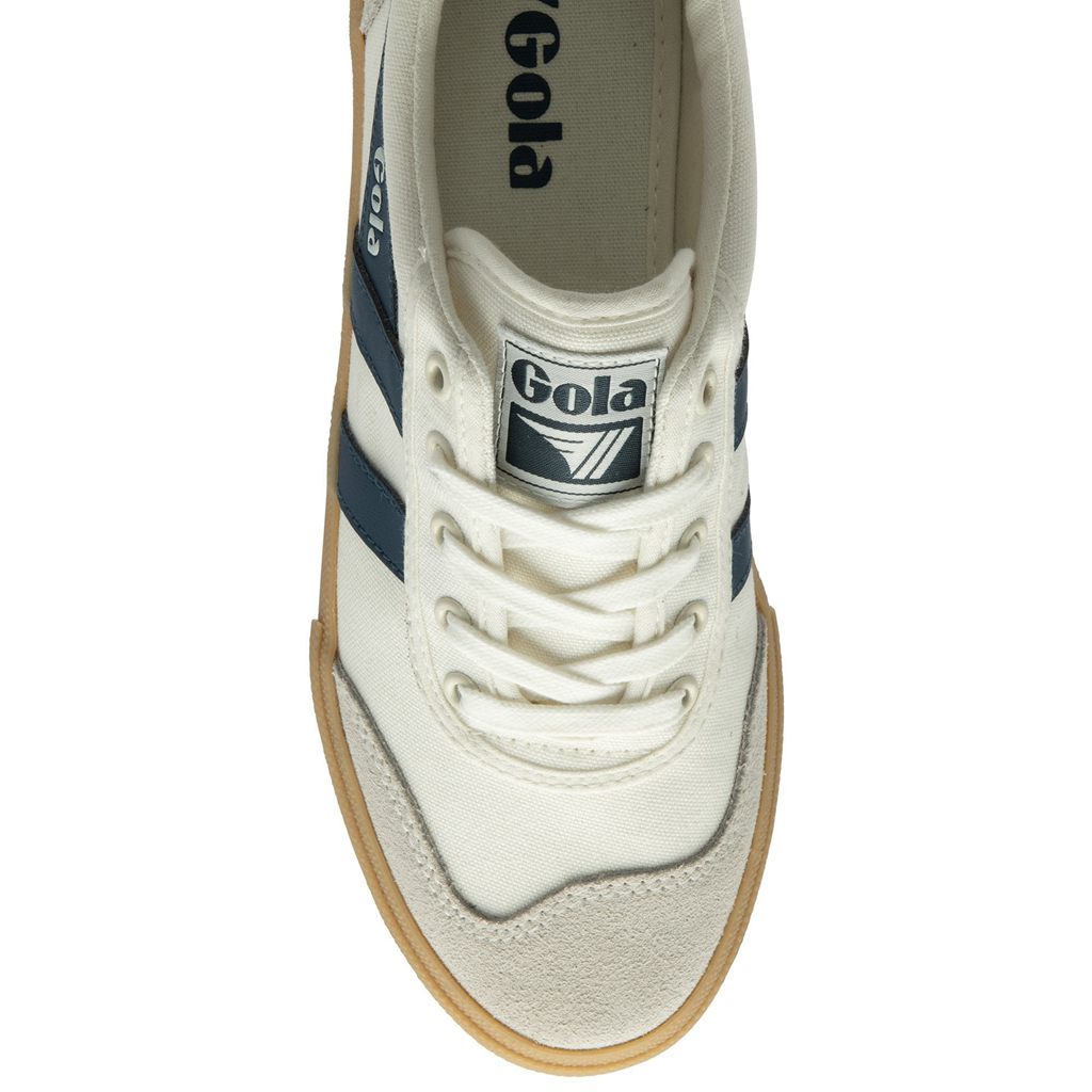 Gola Classics Badminton Plimsoll Sneakers Blancos Mexico | DPB-260789