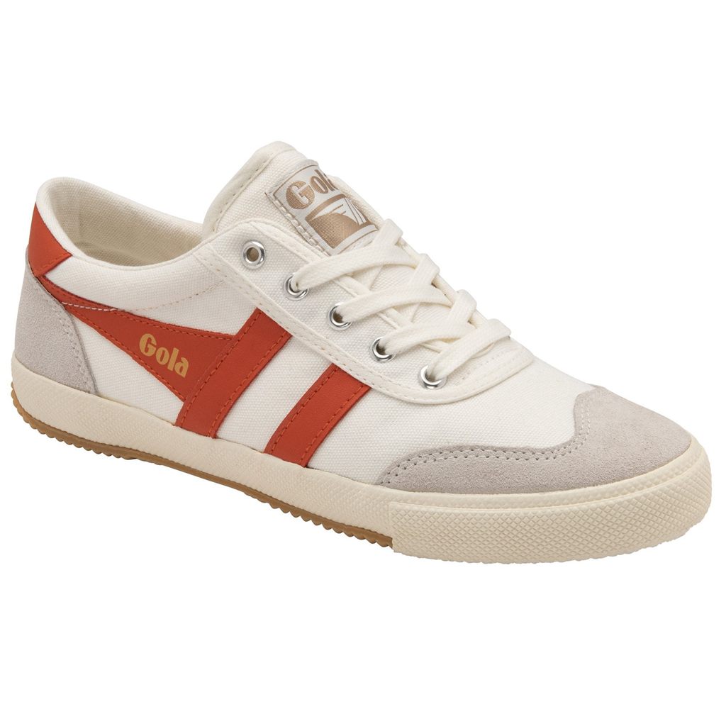 Gola Classics Badminton Plimsoll Sneakers Blancos Mexico | PBG-027485
