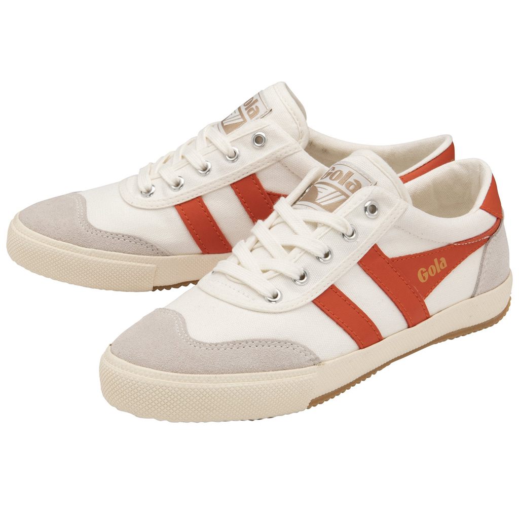 Gola Classics Badminton Plimsoll Sneakers Blancos Mexico | PBG-027485