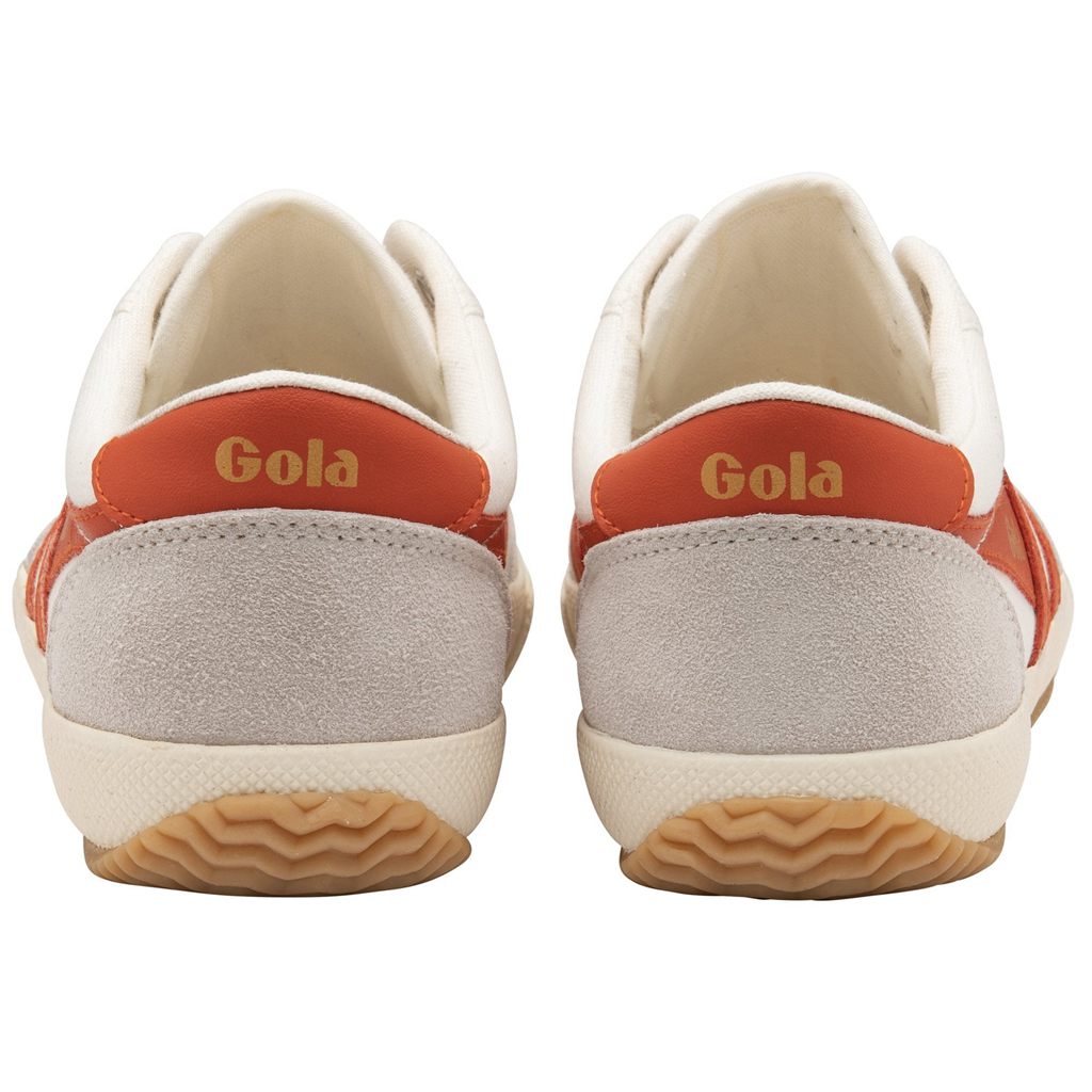 Gola Classics Badminton Plimsoll Sneakers Blancos Mexico | PBG-027485