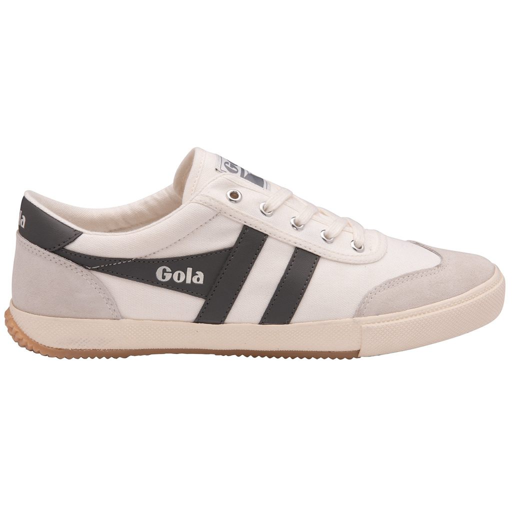 Gola Classics Badminton Plimsoll Sneakers Blancos Mexico | KZU-182657