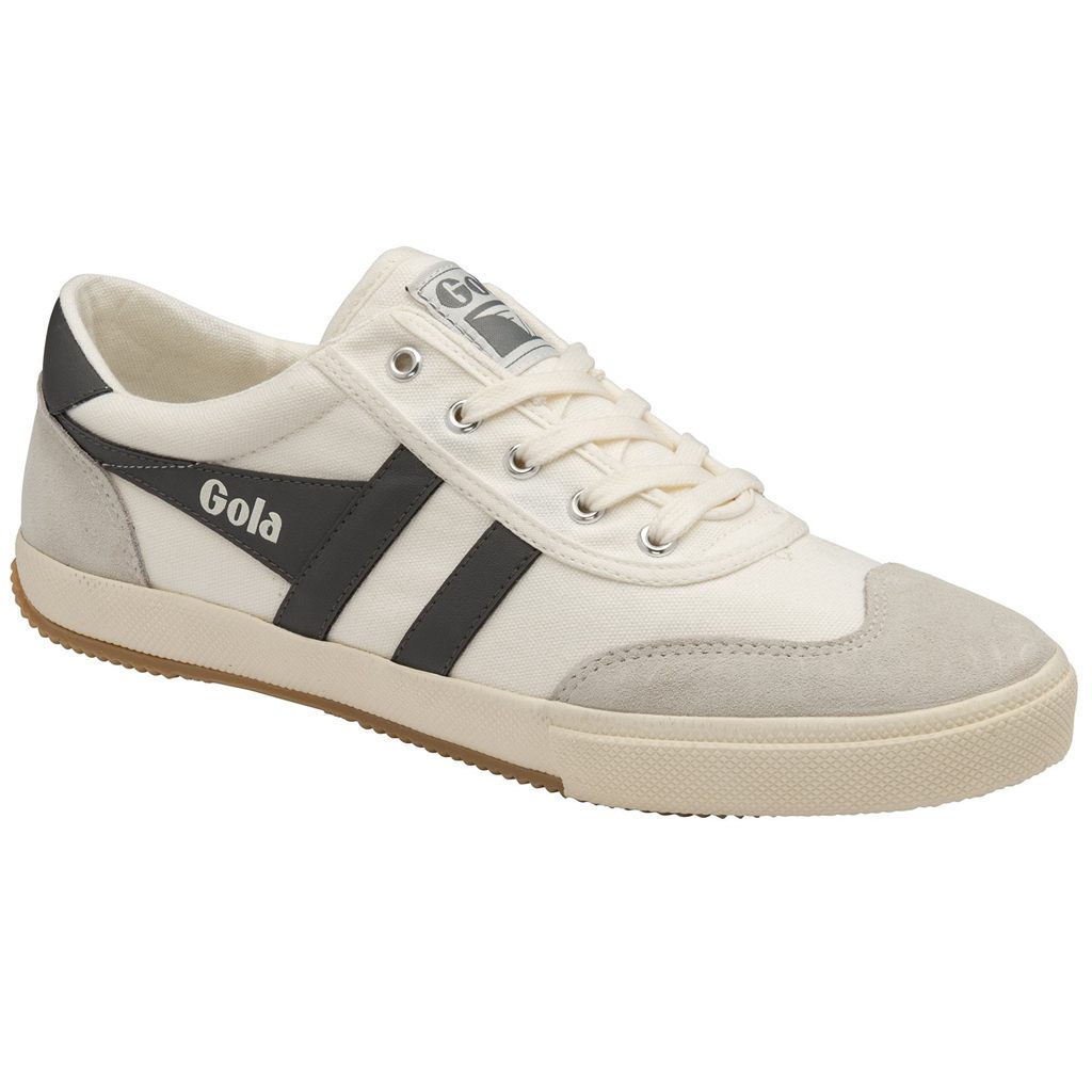 Gola Classics Badminton Plimsoll Sneakers Blancos Mexico | KZU-182657