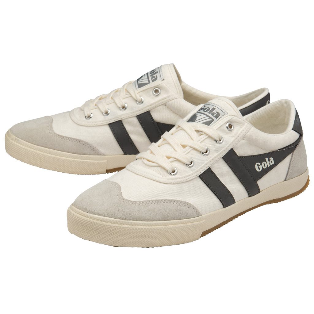 Gola Classics Badminton Plimsoll Sneakers Blancos Mexico | KZU-182657