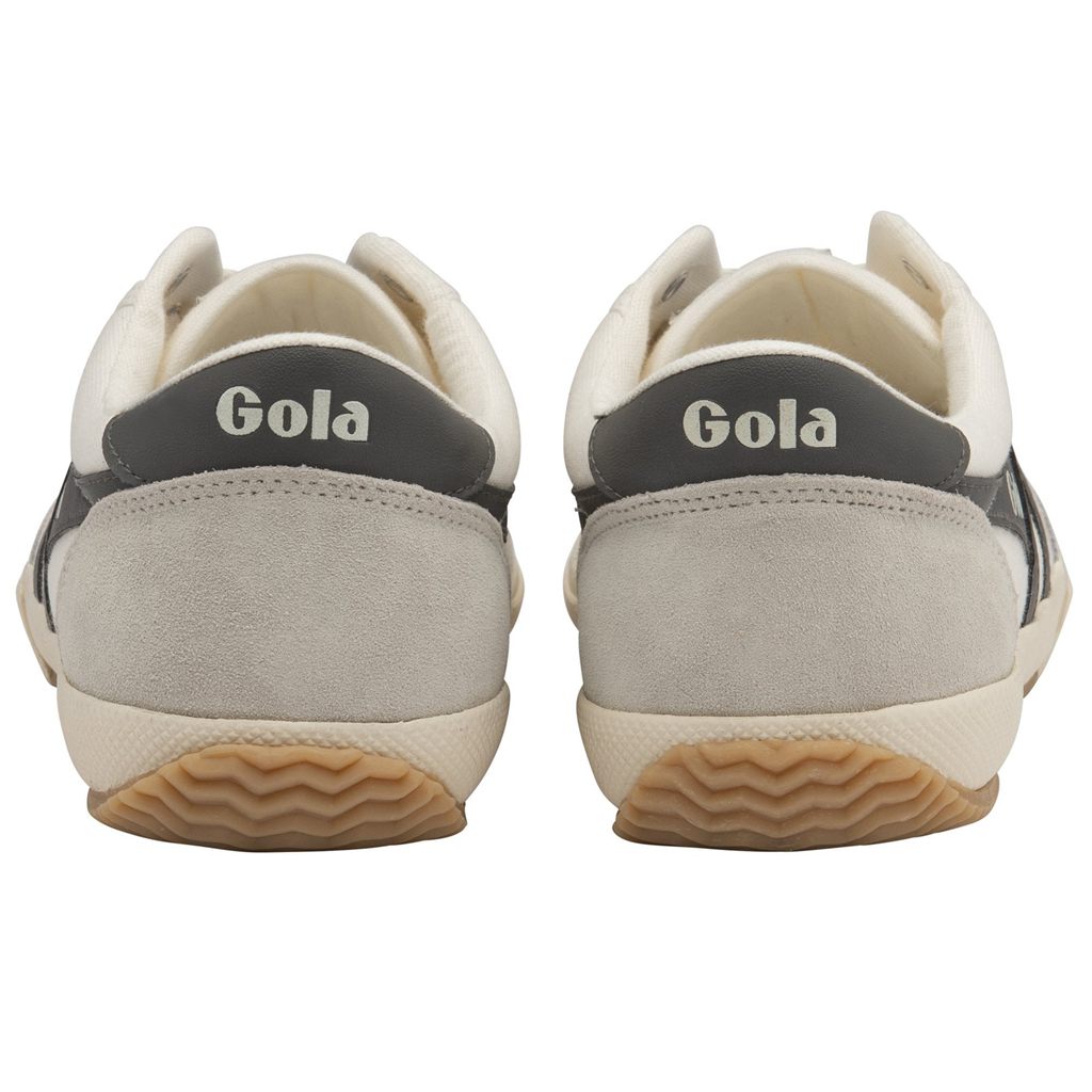 Gola Classics Badminton Plimsoll Sneakers Blancos Mexico | KZU-182657