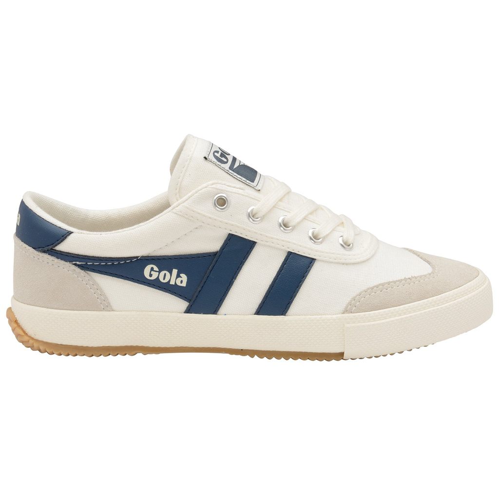 Gola Classics Badminton Plimsoll Sneakers Blancos Mexico | MYV-356420
