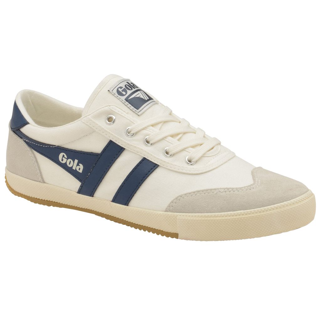 Gola Classics Badminton Plimsoll Sneakers Blancos Mexico | MYV-356420