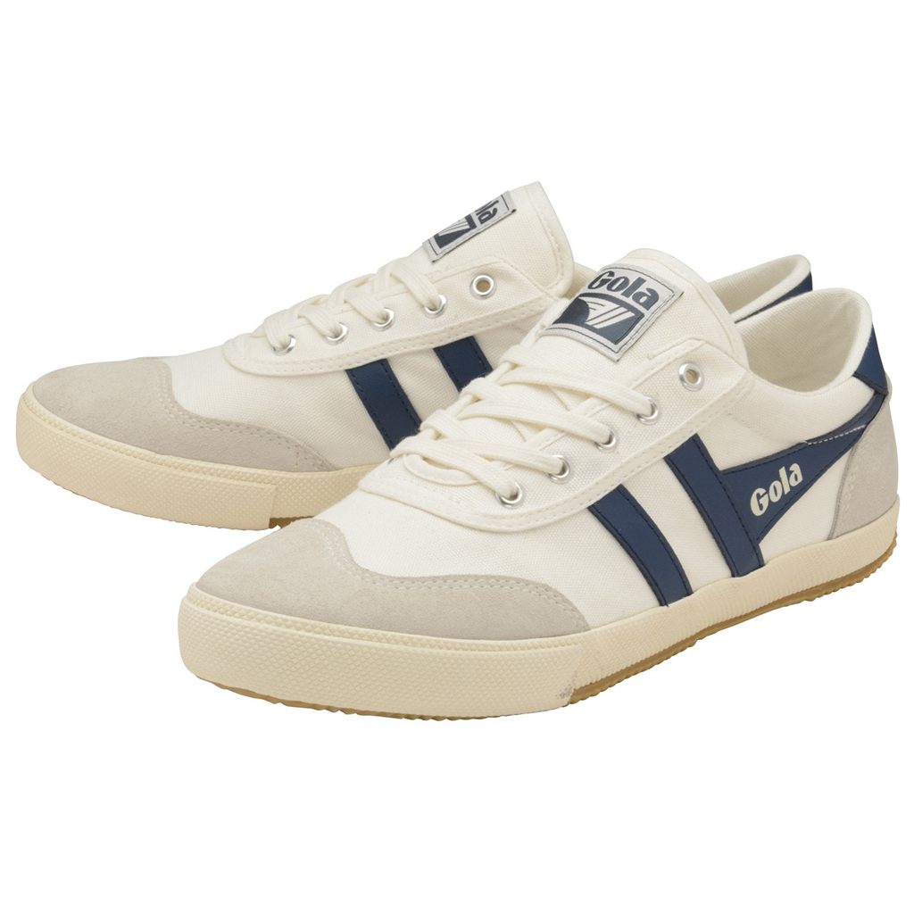 Gola Classics Badminton Plimsoll Sneakers Blancos Mexico | MYV-356420